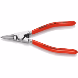 46 13 A0 Pinza per anelli di sicurezza Forma robusta, forgiata. Punte resistenti, antiscivolo. DIN 5254 A; punte diritte. - p ...