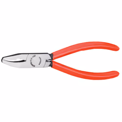 Knipex 91 71 160, Pinze, 4 mm, Acciaio, Rosso, 160 mm, 141 g