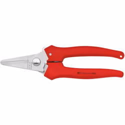 95 05 140 Cesoia combinata Per tagliare cartone, plastica, lamine di alluminio, ottone e rame. Non utilizzabile per filo di a ...