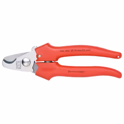 Knipex 95 05 165, Plastica, Acciaio inox, Rosso, Acciaio inox, 165 mm, 111 g