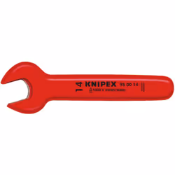 98 00 27 Chiave a forchetta Angolazione della testa: 15°. Utensile di base cromato. - Apertura chiave: 27mm - Apertura S: 1 i ...