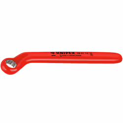 Knipex 98 01 12, Acciaio al cromo-vanadio, Rosso, 12 mm, 185 mm, 118 g, 1 pz
