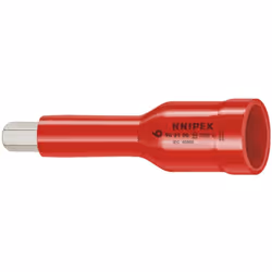 98 49 05 Chiave a bussola per viti ad esagono incassato Per viti metriche con esagono incassato. Utensile di base cromato. -  ...