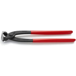 Knipex - Tenaglia (Pinza per Ferraioli e Cementisti) Bonderizzata Nera, Rivestiti in Resina Sintetica 280 Mm 99 01 280