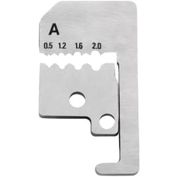 Knipex - 12 19 180 1 paio di lame di ricambio per 12 11 180 (confezione self-service/blister)
