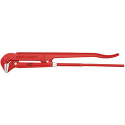 Knipex - 83 10 030 Giratubi con ganasce a 90° rossa, verniciata a polvere 650 mm