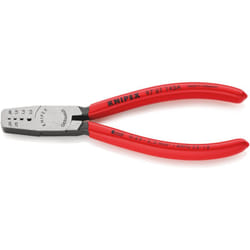 97 61 145 A SB Pinza per serrare terminali a bussola rivestiti in resina sintetica 145 mm (confezione self-service/blister)