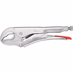 41 14 250 Pinza regolabile a morsetto Presa sicura di materiale piatto o sagomato. Per alta sollecitazione. Con regolazione a ...