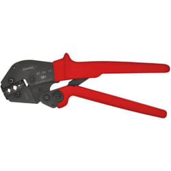Knipex - 97 52 10 Pinza per capicorda anche per impiego con due mani rivestiti in resina sintetica antiscivolo brunita 250 mm