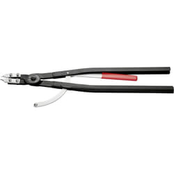 Pinza per anelli di sicurezza Adatto per (Pinze per anelli) Anelli interni 122-300 mm Forma della punta dritta Knipex 4