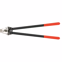 Knipex 95 21 600, Tagliacavi manuale, Rosso, Acciaio, Nero, Acciaio inox, 2,7 cm, Germania