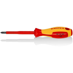 Knipex - 98 24 02 vde Cacciavite a croce ph 2 Lunghezza della lama: 100 mm din en 60900