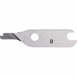 90 59 280 Lama di ricambio per 90 55 280 Per tagliare lamiere in ferro, rame o alluminio fino ad uno spessore max. di 1,2 mm, ...