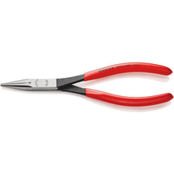 Knipex - 28 21 200 Pinza per meccanica rivestiti in resina sintetica bonderizzata nera 200 mm