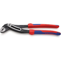 Knipex - 88 02 300 Alligator® Pinza regolabile per tubi e dadi rivestiti in materiale bicomponente bonderizzata nera 300 mm