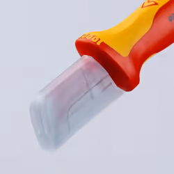 Knipex 98 55 SB Taglierino Rosso, Giallo Coltello a lama fissa - Vista aggiuntiva 5