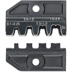 Knipex 97 49 04 accessorio per crimpare i cavi Matrici da compressione 4 pz