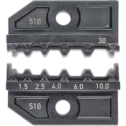 Knipex - 97 49 30 Matrice di crimpaggio per connettori di testa non isolati