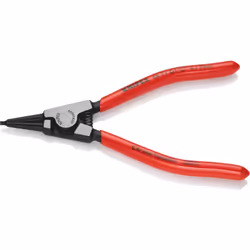 46 11 G1 Pinza per anelli di sicurezza . Forma robusta, forgiata. Punte resistenti, antiscivolo. per il montaggio di anelli d ...