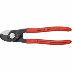 Dettagli tecnici Dimensione del prodotto, lunghezza 165 mm Peso 215 g 95 11 165 Per tagliare cavi in Cu e Al a uno o più fili ...