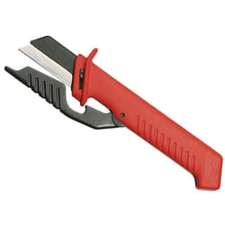 Knipex - Coltello per Elettricisti con Lama Intercambiabile 190 Mm (Confezione Self-Service/Blister) 98 56 Sb