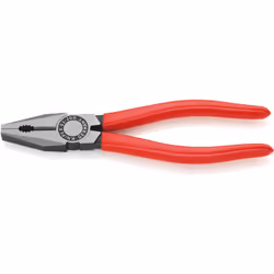 Knipex 03 01 200 EAN, Pinze da elettricista, Plastica, Rosso, 53 mm, 200 mm, 14 mm