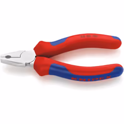 08 05 110 Pinza universale tascabile Pinza universale compatta per professionisti e hobbisti. Con zone di presa per materiale ...