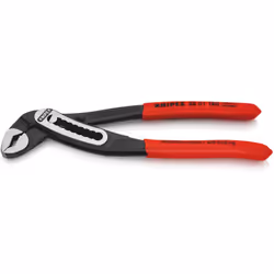 88 01 180 KNIPEX Alligator® buona accessibilità al pezzo grazie alla forma affusolata della zona della testa e dell'articolaz ...