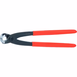 Monierzange (Rabitz-/Flechterzange) No. 99 01 SB Tim nero atramented Testa lucidata Grip rivestito in plastica Acciaio specia ...