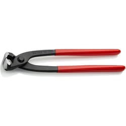 Knipex - Tenaglia (Pinza per Ferraioli e Cementisti) Bonderizzata Nera, Rivestiti in Resina Sintetica 250 Mm 99 01 250 Ean