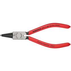 Knipex - 44 11 J0 Pinza per anelli di sicurezza per anelli di sicurezza interni a fori rivestiti in resina sintetica bonderizzata nera 140 mm