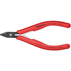 75 12 125 Tronchese laterale per elettronica rivestiti in resina sintetica brunita 125 mm