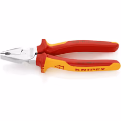 02 06 180 SB Pinza universale tipo forte 35 % meno sforzo rispetto alle tradizionali pinze universali. con taglienti (durezza ...