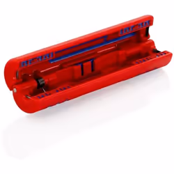 Knipex 16 60 100 SB pinza spellacavi Blu, Rosso - Vista aggiuntiva 4