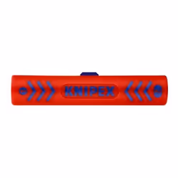 Knipex 16 60 100 SB pinza spellacavi Blu, Rosso - Vista aggiuntiva 5