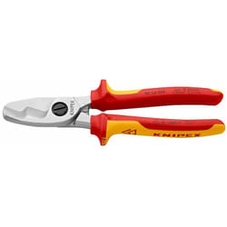 Knipex - Tagliacavi elettrici a doppio taglio - 20mm l 200 mm