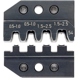 Knipex - Matrice di crimpaggio per Junior Power Timer 97 49 54