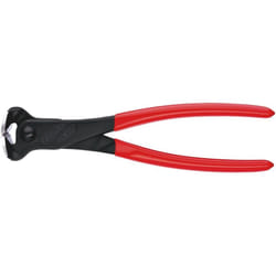 Knipex - 68 01 200 ean Tronchese per meccanica con tagliente frontale rivestiti in resina sintetica bonderizzata nera 200 mm