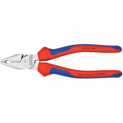 02 05 180 Pinza universale tipo forte 35 % meno sforzo rispetto alle tradizionali pinze universali. con taglienti (durezza ci ...