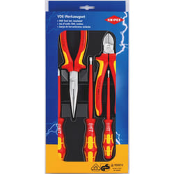 Knipex - 00 20 13 Assortimento di utensili vde 5 pezzi