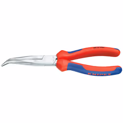 Knipex 38 25 200, 2,5 mm, 7,3 cm, Acciaio, Blu, Rosso, 200 mm, 209 g