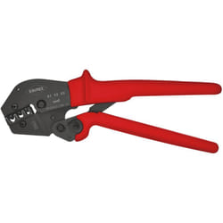 Knipex - 97 52 09 sb Pinza per capicorda anche per impiego con due mani rivestiti in resina sintetica antiscivolo brunita 250 mm (confezione