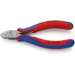 Knipex - 72 02 125 Tronchesi per resina sintetica rivestiti in materiale bicomponente 125 mm