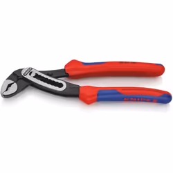88 02 180 KNIPEX Alligator® buona accessibilità al pezzo grazie alla forma affusolata della zona della testa e dell'articolaz ...