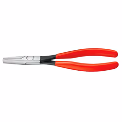 Knipex 28 01 200, Pinze a becco lungo, Acciaio, Plastica, Rosso, 200 mm, 197 g