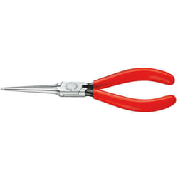Knipex - 31 11 160 Pinza prensile (a becchi lunghissimi) rivestiti in resina sintetica bonderizzata nera 160 mm