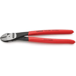 Knipex - 74 21 250 Tronchese laterale per meccanica tipo forte rivestiti in resina sintetica bonderizzata nera 250 mm
