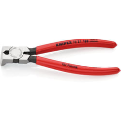Knipex - 72 21 160 Tronchesi per resina sintetica rivestiti in resina sintetica 160 mm