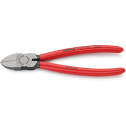 Knipex - 72 01 180 Tronchesi per resina sintetica rivestiti in resina sintetica 180 mm