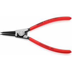 Knipex - B1752/2 pinza pinze per anelli esterni seeger con becchi dritti con molla